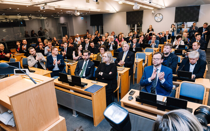 Otse kell 16: Tallinna linnavolikogu valib teise aseesimehe | Eesti