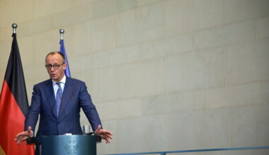 Merz: USA-le saadeti Ukraina territoriaalsete järeleandmiste ettepanek | Välismaa