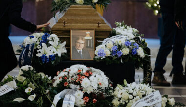 Galerii: balletitantsija ja koreograaf Tiit Härm saadeti viimsele teele | Teater