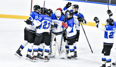 U-20 jäähokikoondis teenis MM-il esimese võidu | Jäähoki