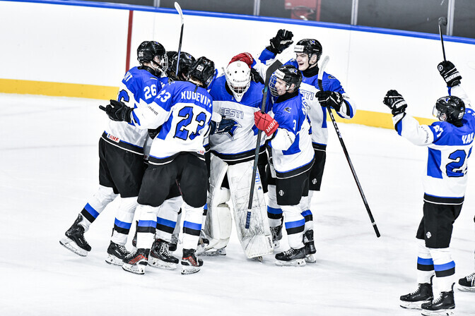 U-20 jäähokikoondis teenis MM-il esimese võidu | Jäähoki