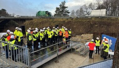 Pärnus Reiu jõge ületav Sindi-Lodja uus sild sai nurgakivi | Eesti