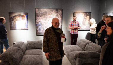 Galerii: Peeter Laurits avas näituse "Triksterid taasmetsastavad Eedenit" | Kunst