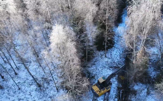 Kikepera looduskaitsealal toimuvad soostamise tööd peatati | Eesti