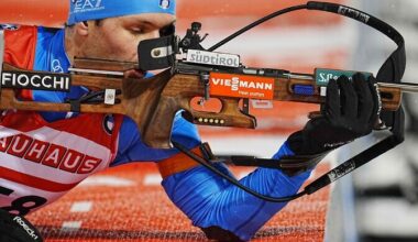 Giacomel teenis karjääri teise etapivõidu, jälitussõidus kolm eestlast | Laskesuusatamine