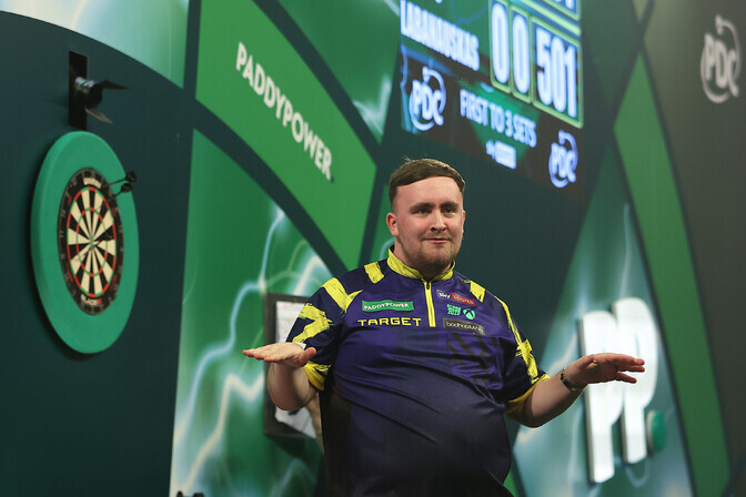 Tiitlit kaitsev Littler alustas võiduga leedulase üle, Läti mees ka edasi | Teised alad