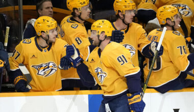 VIDEO | Stamkos viskas St. Louis Bluesi väravasse neli litrit | Jäähoki