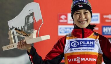 Jaapani suusahüppaja sai hooaja neljanda MK-etapivõidu | Suusahüpped