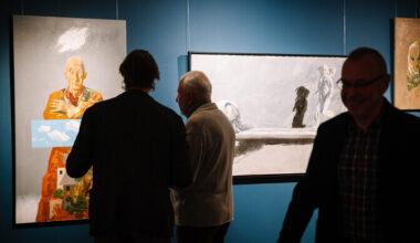 Galerii: Allee galeriis avati Enn Põldroosi maalide näitus | Kunst