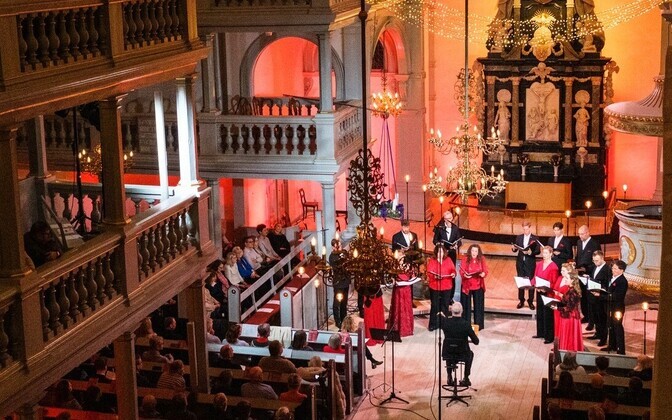 Klassikaraadio tähistab jõulumuusikapäeva kontsertidega üle Euroopa | Raadio