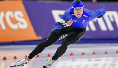 Liiv alustas MK-etappi kaheksanda kohaga | Kiiruisutamine