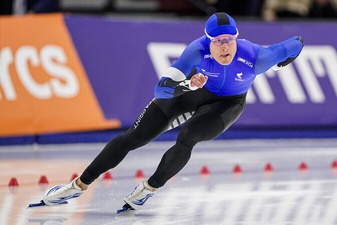 Liiv alustas MK-etappi kaheksanda kohaga | Kiiruisutamine