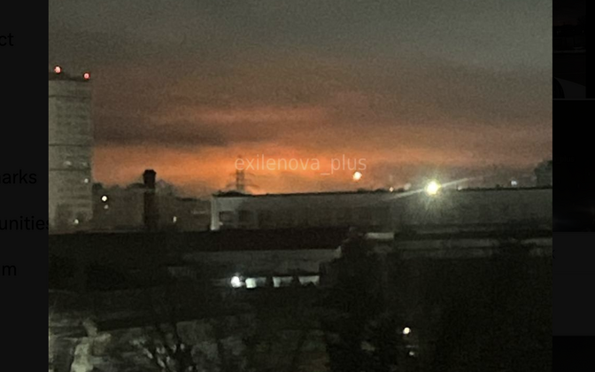 Venemaa Saratovi naftatöötlemistehast tabas taas Ukraina droonirünnak | Välismaa