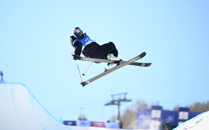 Kelly Sildaru saavutas MK-etapil kaheksanda koha | Freestyle-suusatamine