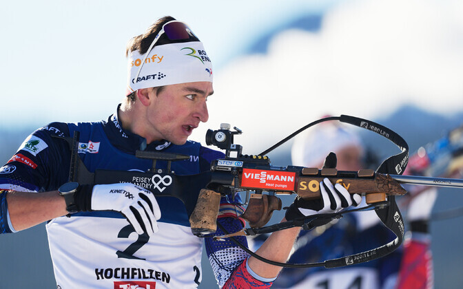 Perrot näitas jälitussõidus võimu, Kehva tegi tubli tõusu | Laskesuusatamine