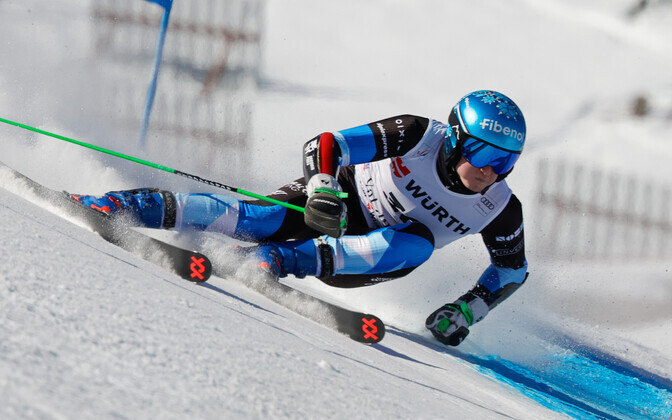 Laine piirdus Val D'Isere's ühe laskumisega | Mäesuusatamine