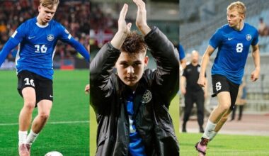 Aasta meesjuuniori tiitlile kandideerivad Paalberg, Kristal ja Siht | Jalgpall