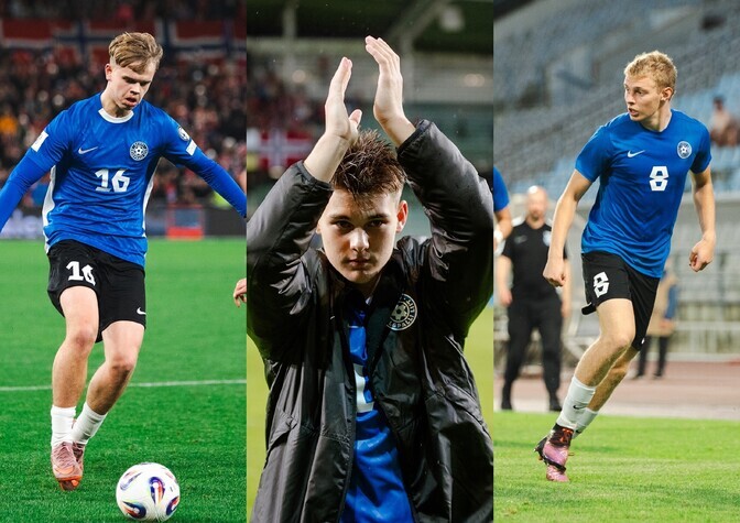 Aasta meesjuuniori tiitlile kandideerivad Paalberg, Kristal ja Siht | Jalgpall