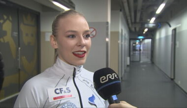 Petrõkina: hoiame pöialt, et saan varsti paremalt jalalt hüppeid teha | Iluuisutamine