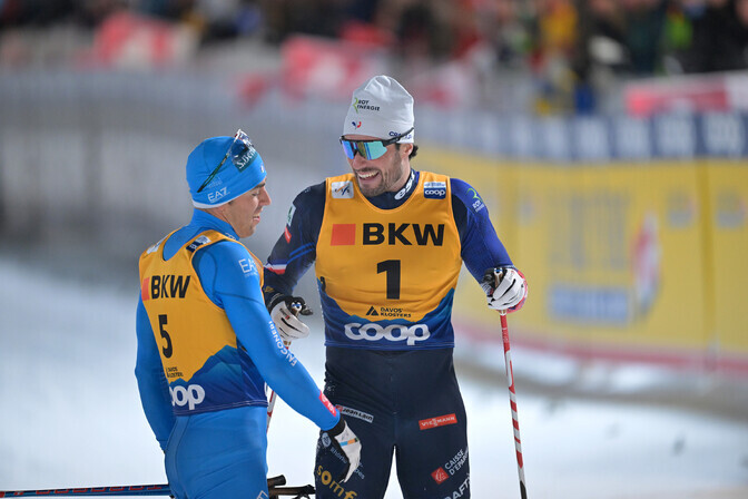 Chanavat lõpetas Davosis norralaste seeria, eestlased edasi ei saanud | Suusatamine
