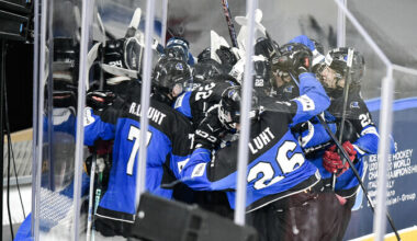 Lõpusekunditel viigistanud U-20 hokikoondis sai Poolast jagu | Jäähoki