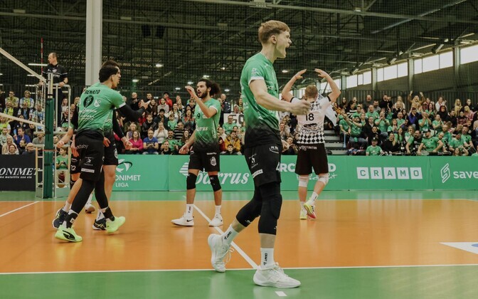 29 punkti toonud Santos vedas Võru Barruse kodus võidule | Võrkpall