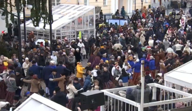 Tartus peeti juba 16. korda talvist tantsupäeva | Eesti