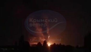 Ukraina ründas annekteeritud Krimmis naftahoidlat ja mitmeid Venemaa energiarajatisi | Välismaa