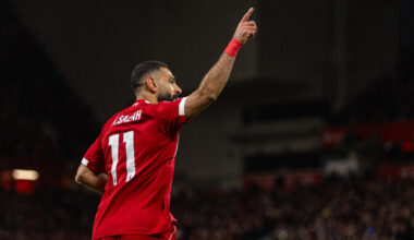 Rekordilise väravasöödu andnud Salah lahkus platsilt valju aplausi saatel | Jalgpall