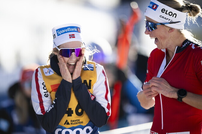 Norra suusataja teenis karjääri esimese MK-etapivõidu | Suusatamine