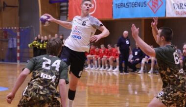 Serviti sai Balti liigas suure võidu | Käsipall