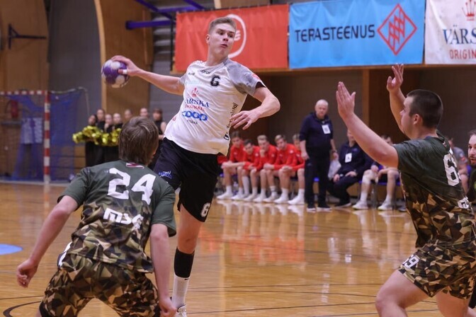 Serviti sai Balti liigas suure võidu | Käsipall