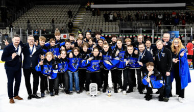 Eesti U-20 jäähokikoondis võitis ajaloolise hõbemedali | Jäähoki
