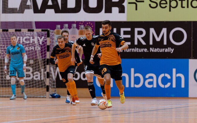 Narva United pööras mängu enda kasuks, Ravens ja Qarabag leppisid viiki | Jalgpall