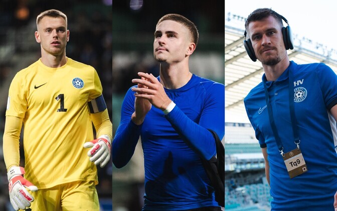 Aasta meesjalgpalluri nominendid on Hein, Käit ja Paskotši | Jalgpall