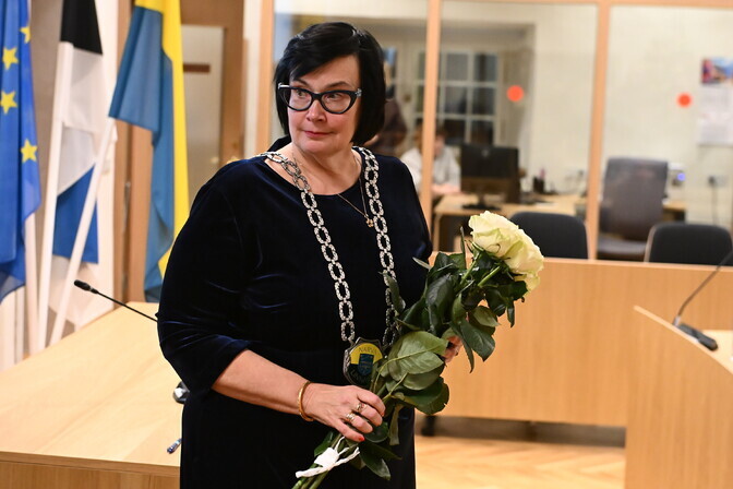 Narva linnapeaks valiti Katri Raik | Eesti