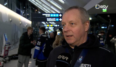 Jüri Rooba: pikk töö noortega hakkab nüüd vilja kandma | Jäähoki