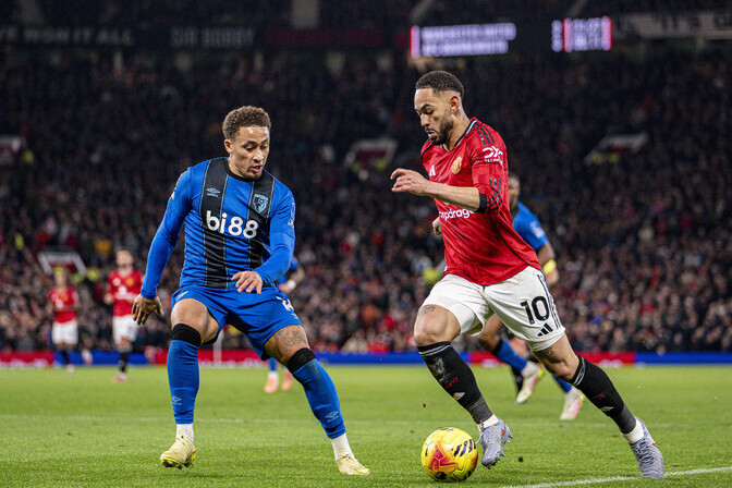 ManU ja Bournemouth lõid trilleris kaheksa väravat | Jalgpall