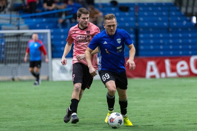 Kalevi spordihallis algab kahe nädala pikkune jalgpalli aastalõputurniir | Jalgpall