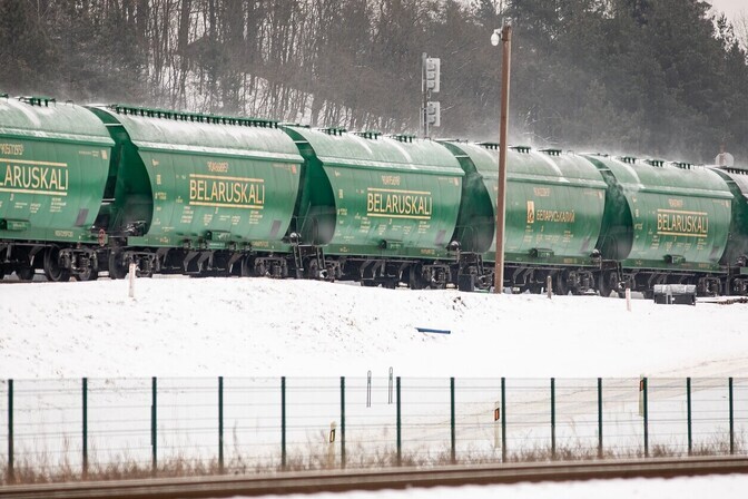 Leedu ametnik: Valgevene kaaliumitransiidi võiks siduda USA vägede kohalolekuga | Välismaa