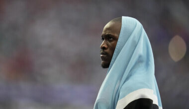 Botswana olümpiavõitja kaalub tulevikus kodakondsuse vahetamist | Kergejõustik