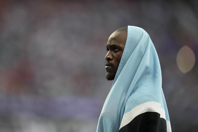 Botswana olümpiavõitja kaalub tulevikus kodakondsuse vahetamist | Kergejõustik