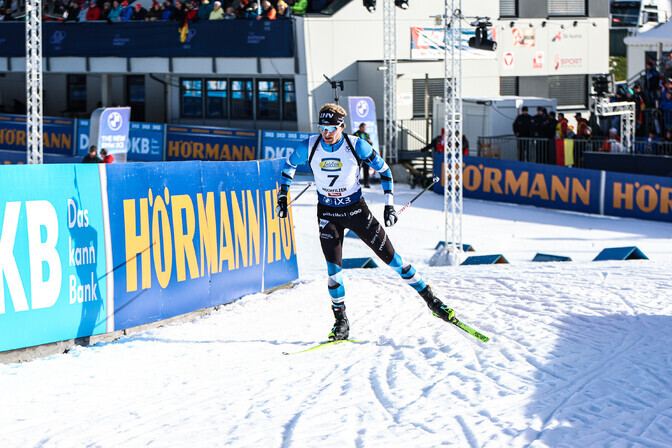 Siimer tegi Prantsusmaal sprindis ühe karjääri parima sõidu | Laskesuusatamine