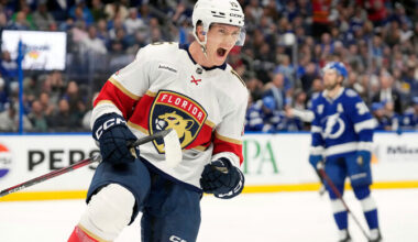 Tiitlikaitsja Panthers jätkas Florida derbis võidukat hoogu | Jäähoki