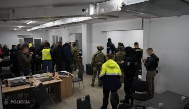 Läti ja Ukraina võimud tabasid telefonipetturite võrgustiku | Välismaa