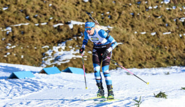 Regina Ermits tegi MK-sarjas jälle hea etteaste | Laskesuusatamine