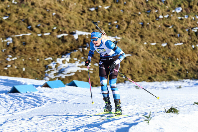 Regina Ermits tegi MK-sarjas jälle hea etteaste | Laskesuusatamine