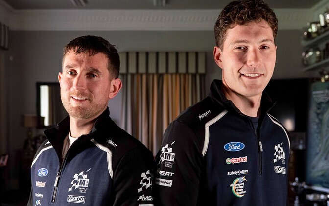 M-Sport edutas koosseisu veel ühe iirlase | Autoralli