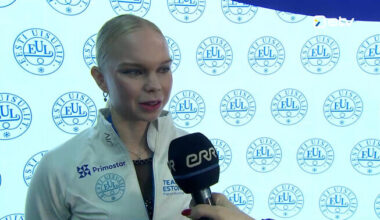 Langerbauril nappis puhkeaega, Lisovskaja võistles haiguse pealt | Iluuisutamine