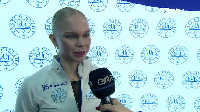 Langerbauril nappis puhkeaega, Lisovskaja võistles haiguse pealt | Iluuisutamine